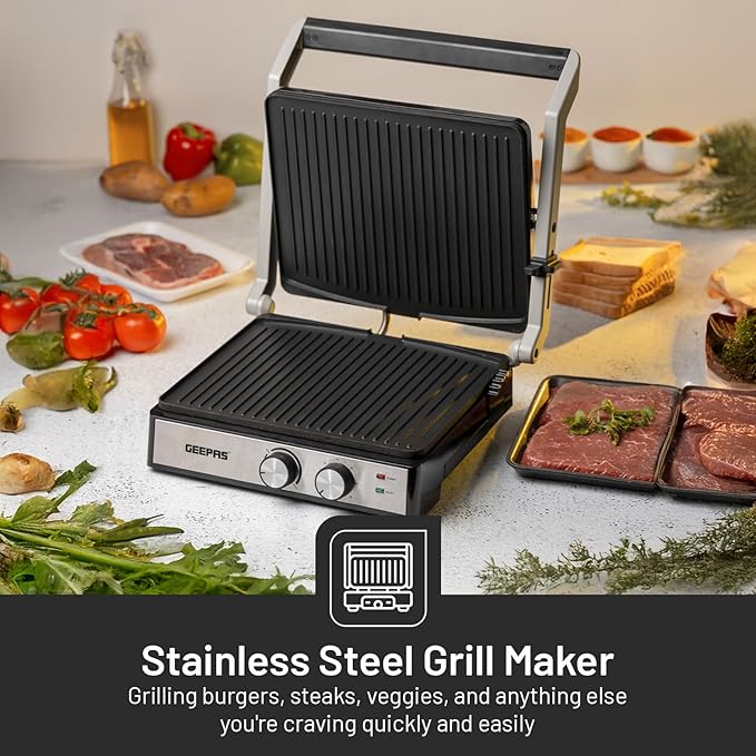 Geepas Tost Makinası (36539)