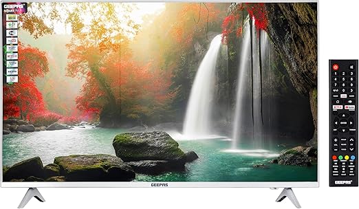 Geepas Smart LED TV HD 43 Inch (4328SXHD)