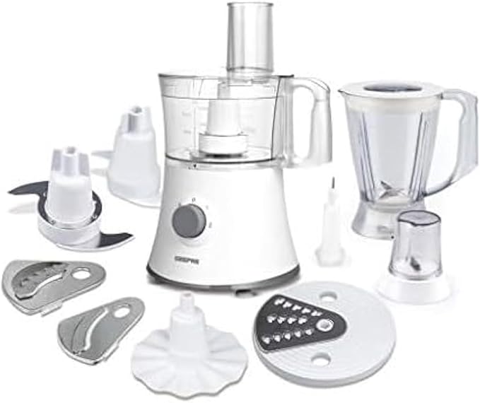 Geepas  10'u 1 Arada Gıda İşlemcisi  Mikser Blender 800W (5487N)