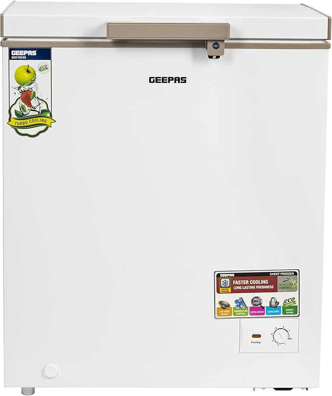Geepas Derin Dondurucu 170LT (1706WAH)