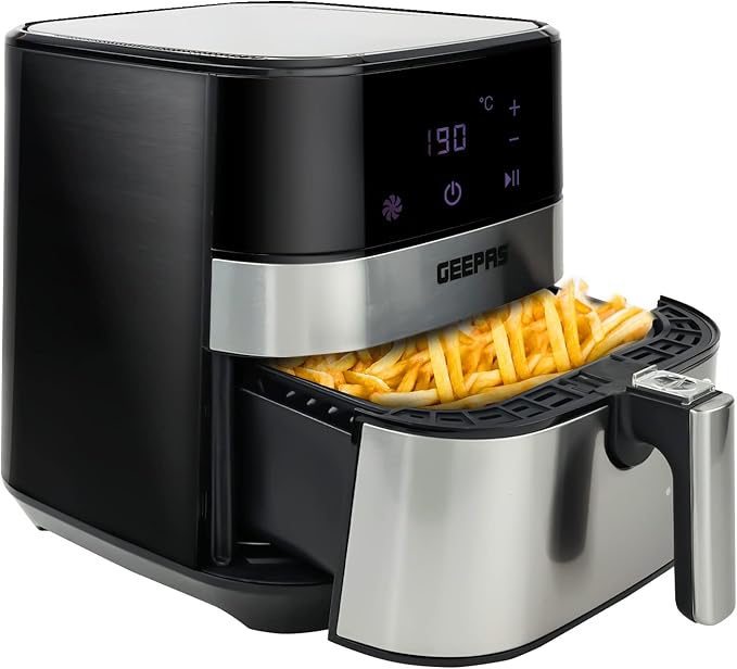 Geepas Dijital AirFryer 5LT (37510)