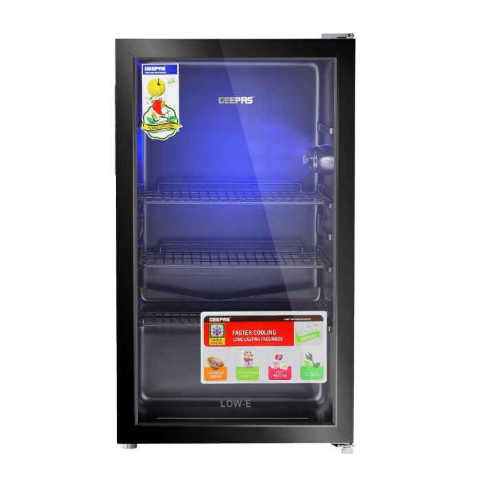 Geepas Camlı Buzdolabı 120LT (1223)