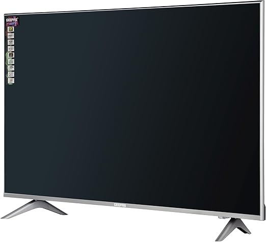 Geepas Smart LED 50.4K Inch 4K Ultra HD  (5009SVUHD)