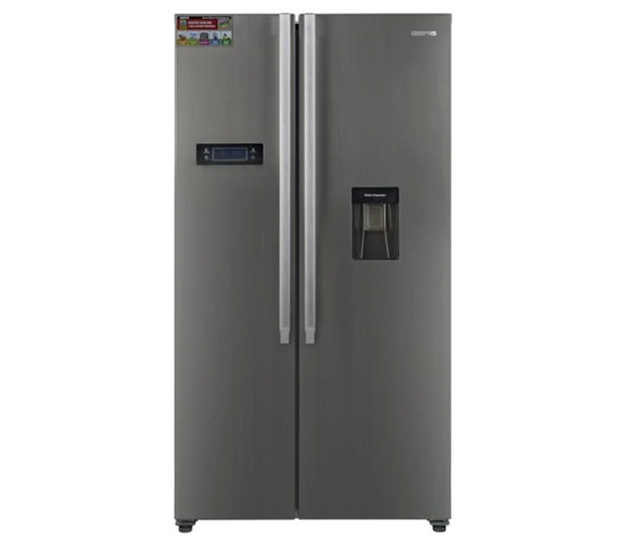 Geepas  No Frost  Buzdolabı 670L Brüt/521L (GRFS6622SWXHN)