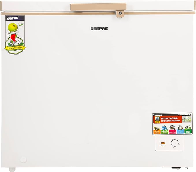 Geepas Derin Dondurucu 250LT (2506WAH)