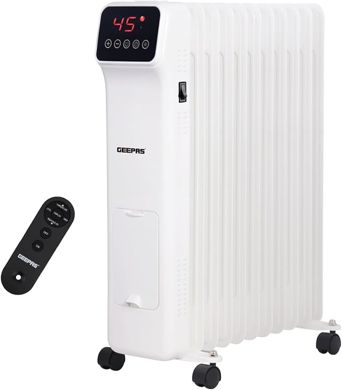 Geepas Kalerüfer 11 Dilim Isıtıcı (28554UK)