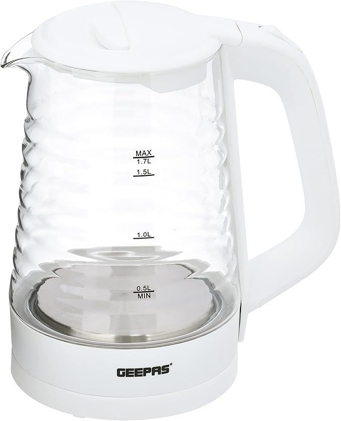 Geepas Elektrikli Cam Su Isıtıcısı Ketıl 1.7 L (9902)