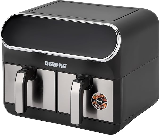 Geepas Dijital 2 Çekmeceli Airfryer (37533)