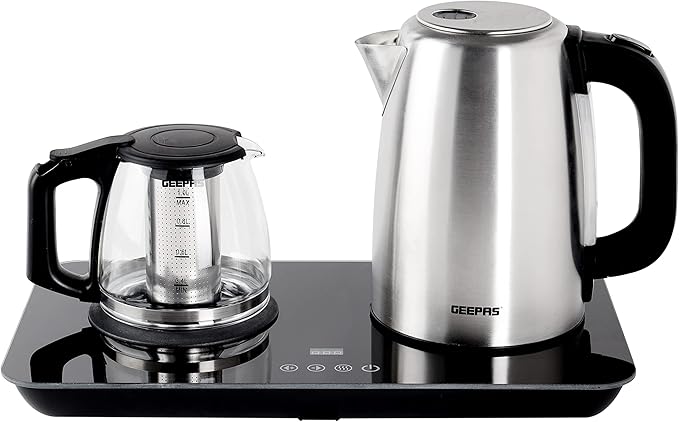 Geepas Çay Makinesi Ketıl Gümüş (38045)