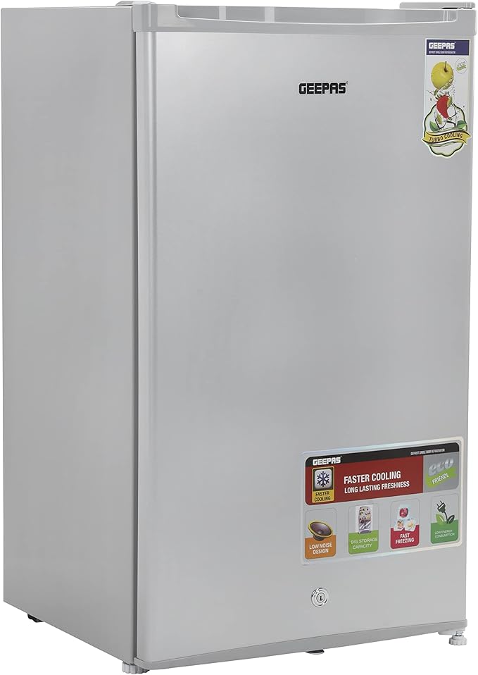 Geepas Tek Kapılı Buzdolabı 110L (119SPE)