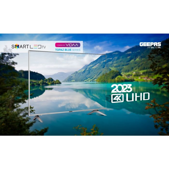 Geepas Smart LED 65 Inch 4K Ultra HD (6569SVUHD)