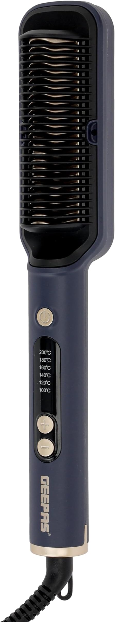 Geepas  Seramik Saç Fırçası Düzleştirici 30W (86088)