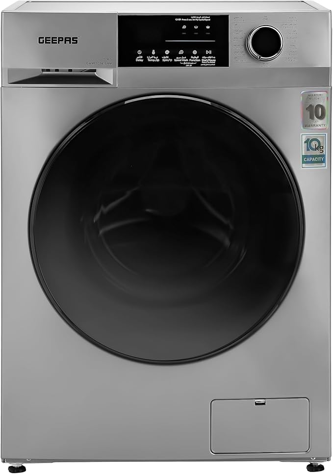 Geepas  Çamaşır Makinesi 10KG (10140SRM)