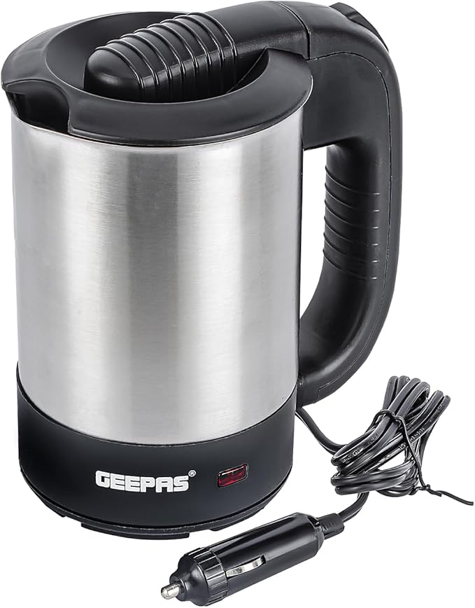 Geepas Araba Su Isıtıcısı Ketıl – 500ML  12V (38041)