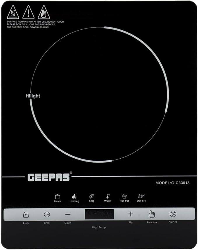 Geepas Dijital Kızılötesi Ocak (33013)