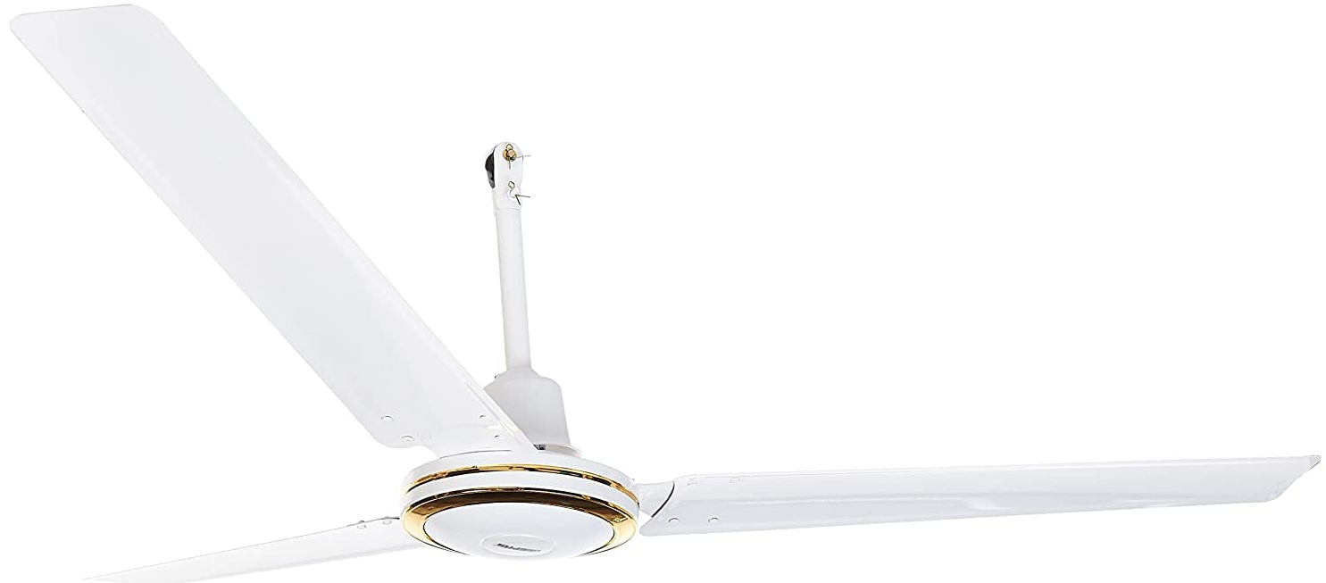 Geepas Tavan Vantilatörü Çift bilyalı rulman | 290 rpm | 3 Hız | 3 Kanat | (9428)
