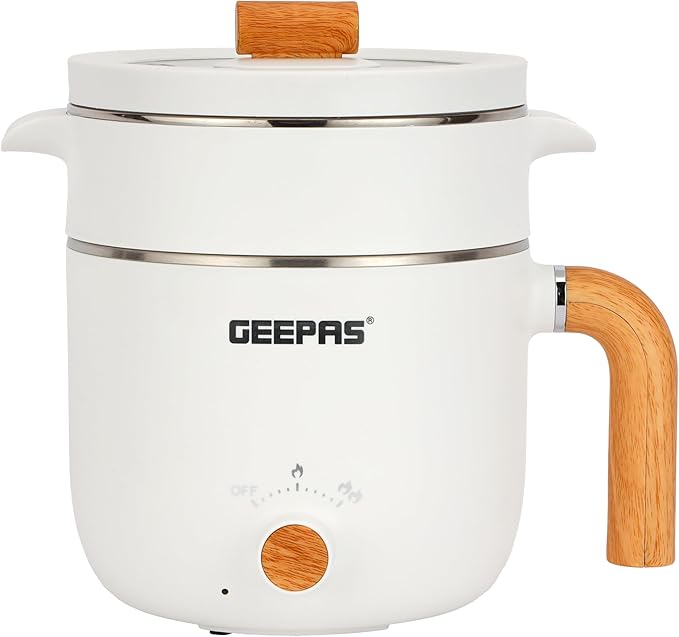 Geepas 1.2 L Çok Amaçlı Pişirici (35050)