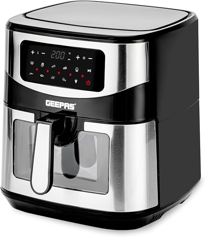 Geepas Vortex 9.2L Dijital Airfryer (37524UK)