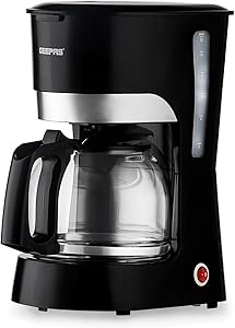 Geepas Filtre Kahve Makinesi, 1,5 L (6103)