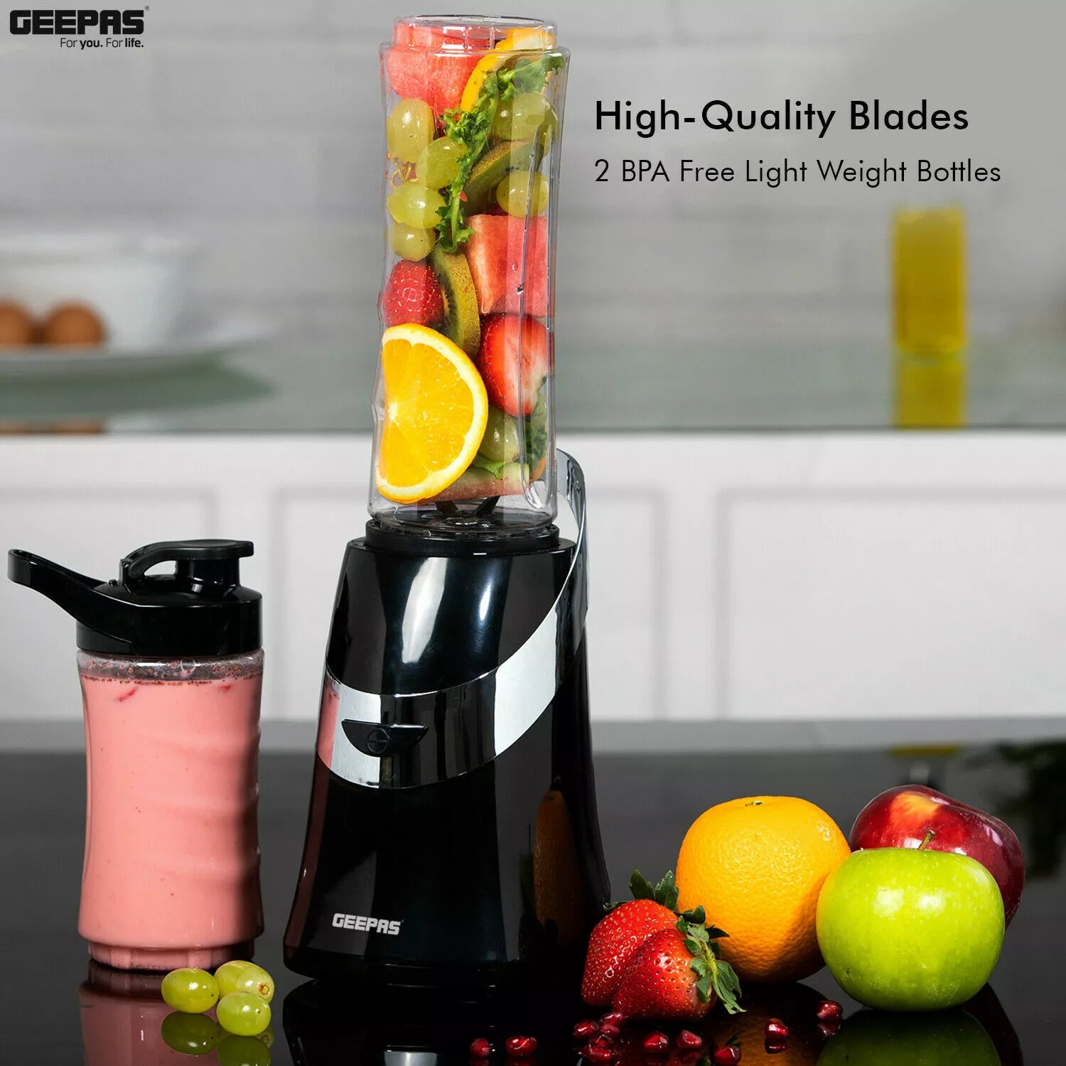 Geepas  Sporcu Seyahat Blender 350W (44020UK)