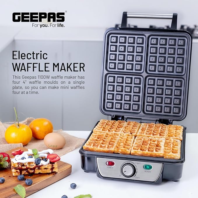Geepas  Elektrikli Waffle Makinesi (5417)