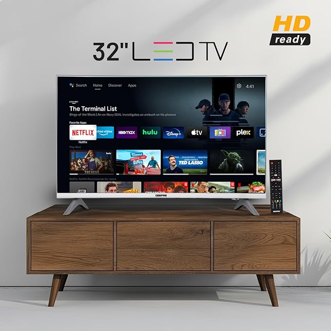 Geepas  Smart LED TV HD   32 Inch (3222)