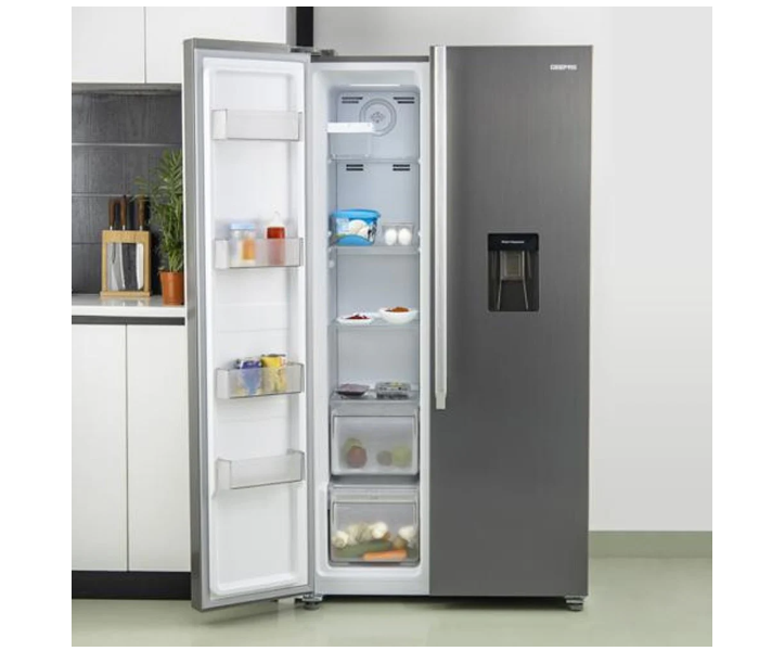 Geepas  No Frost  Buzdolabı 670L Brüt/521L (GRFS6622SWXHN)