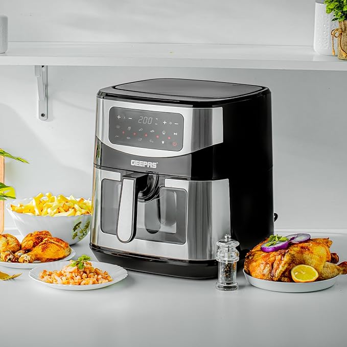 Geepas Vortex 9.2L Dijital Airfryer (37524UK)