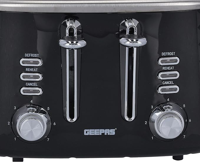 Geepas 4'Lü Ekmek Kızartma Makinası (36537)