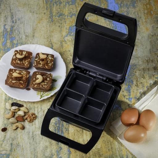 Geepas 4 Parçalı Brownie Makinesi (63050)