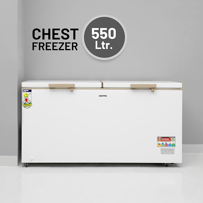 Geepas Derin Dondurucu 550 L (55019WAH)