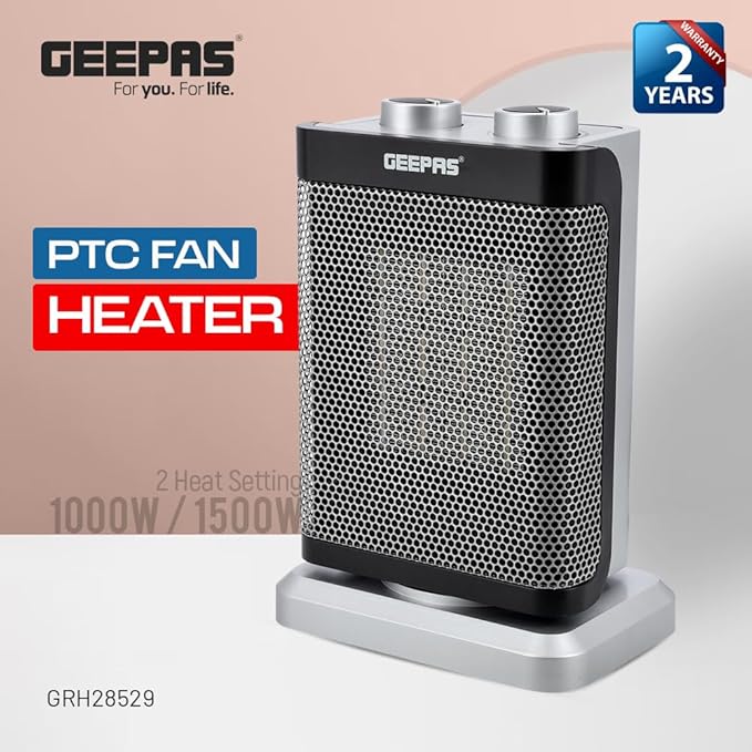 Geepas Mini Isıtıcı Soba (28529)