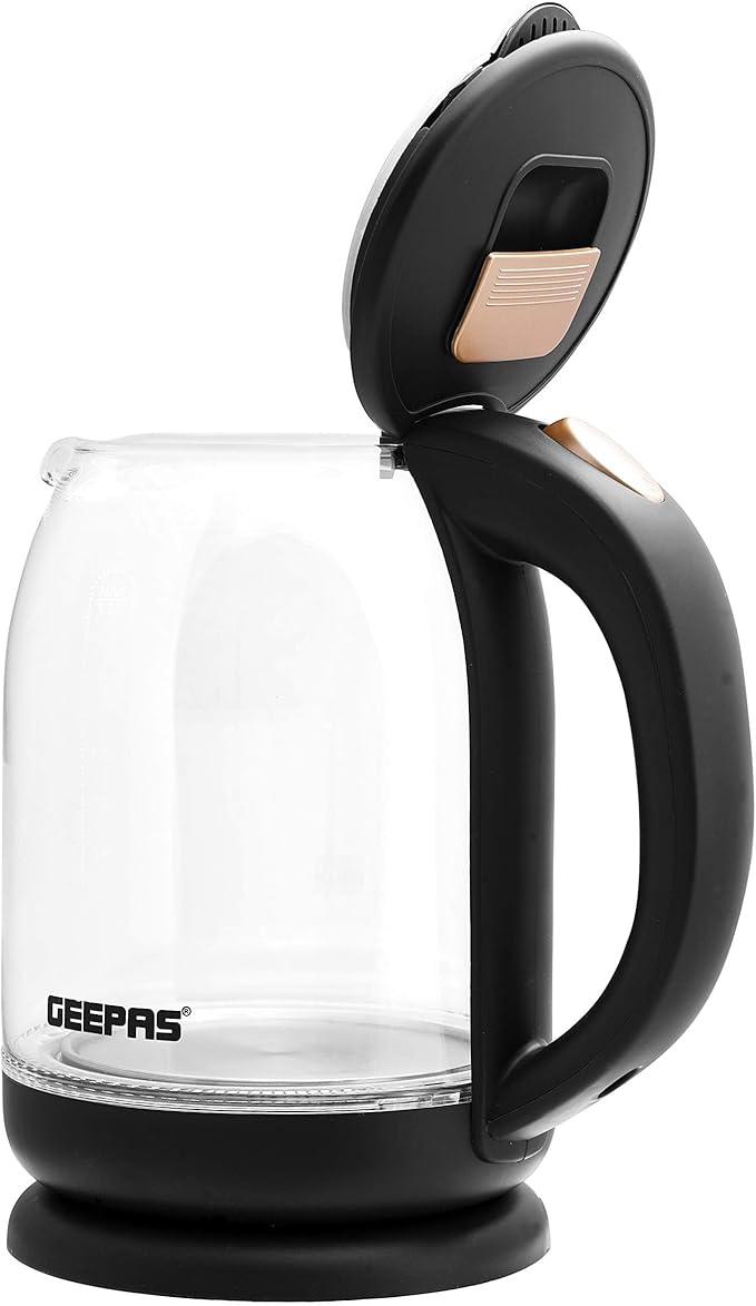 Geepas Elektrikli Cam Su Isıtıcısı Ketıl 1.7 (9901N)