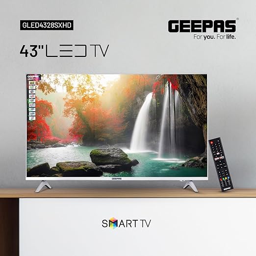 Geepas Smart LED TV HD 43 Inch (4328SXHD)