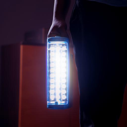 Geepas Şarj Edilebilir LED Fener Işıldak (5511USB)