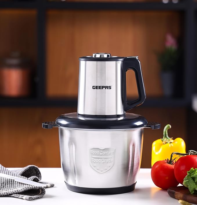 Geepas  Çok Amaçlı Doğrayıcı Rondo 3 L (42025)