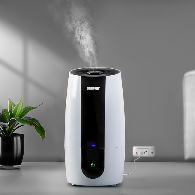Geepas Yatak Odası Nemlendirici 2.6L (63072UK)