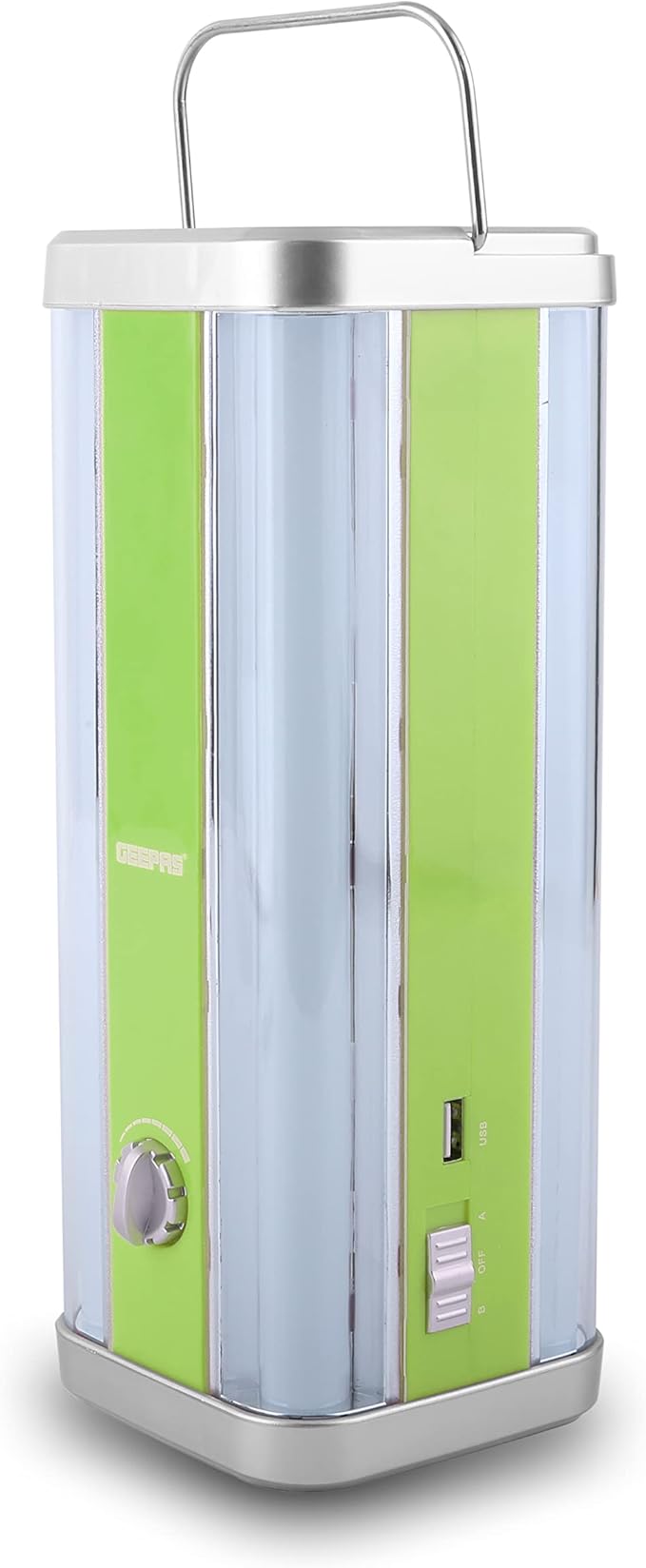 Geepas Çok İşlevli LED Acil Durum Feneri Işıldak (5595)