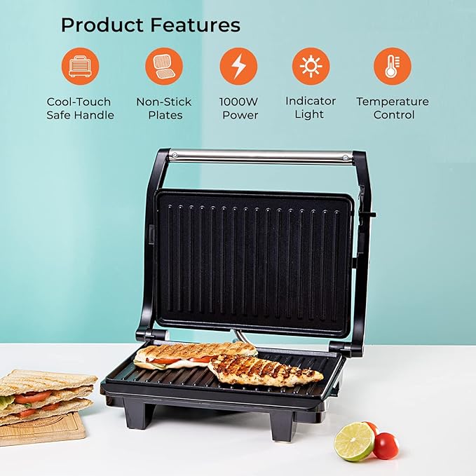 Geepas Tost Makinası (5394N)