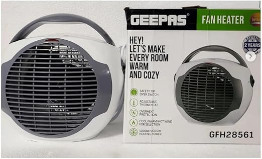 Geepas  Ayarlanabilir Termostatlı Fanlı Isıtıcı | 2000W (28561)