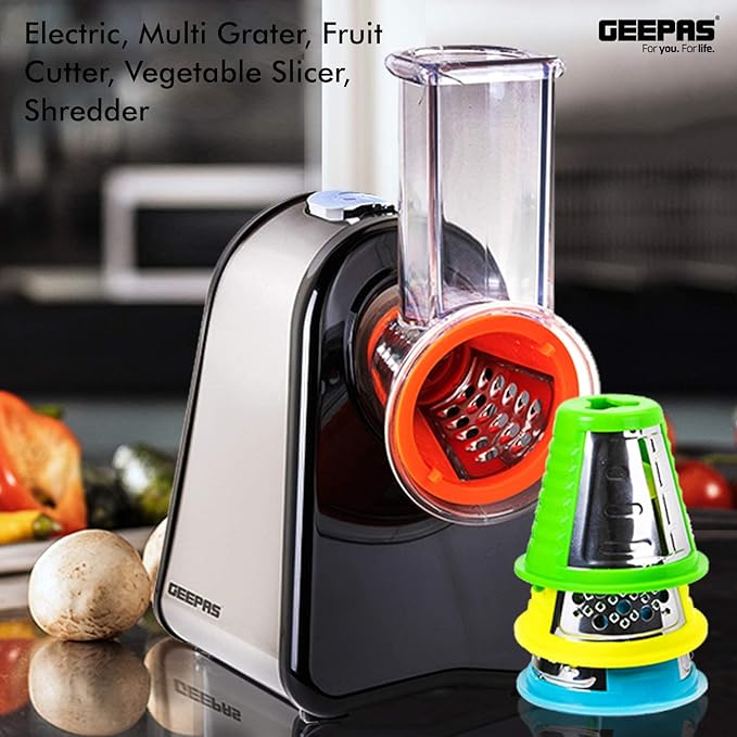 Geepas  4'ü 1 Arada Çok Amaçlı Elektirikli Makine 200W (63022UK)