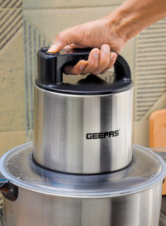 GEEPAS Çok Amaçlı Rondo Doğrama Makinesi  10.0 litre (42031)