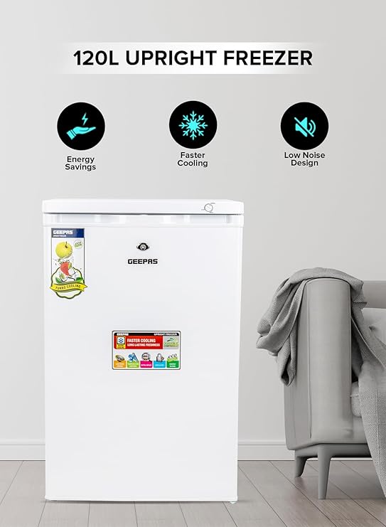 Geepas Derin Dondurucu 120LT (1206)