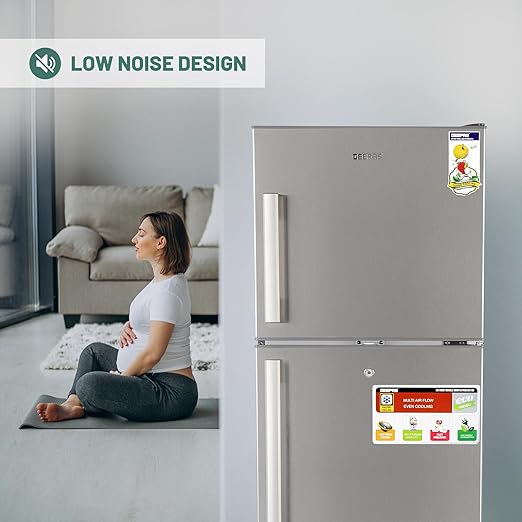 Geepas No Frost Çift Kapılı Buzdolabı 320L (GRF3207SSXXN)