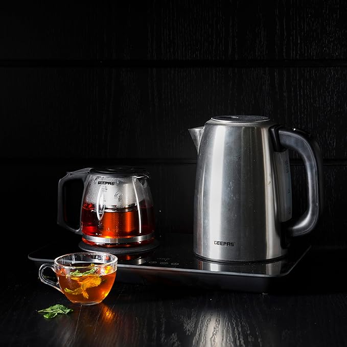 Geepas Çay Makinesi Ketıl Gümüş (38045)