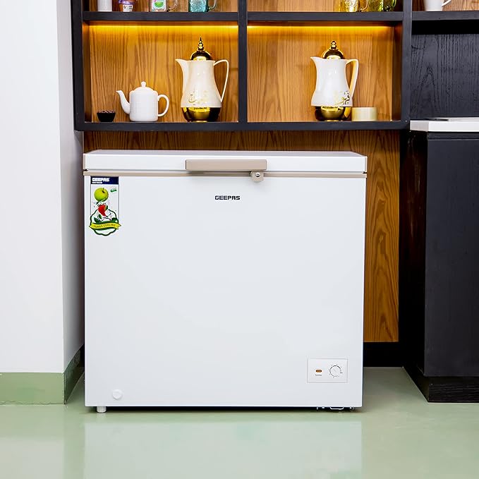Geepas Derin Dondurucu 250LT (2506WAH)