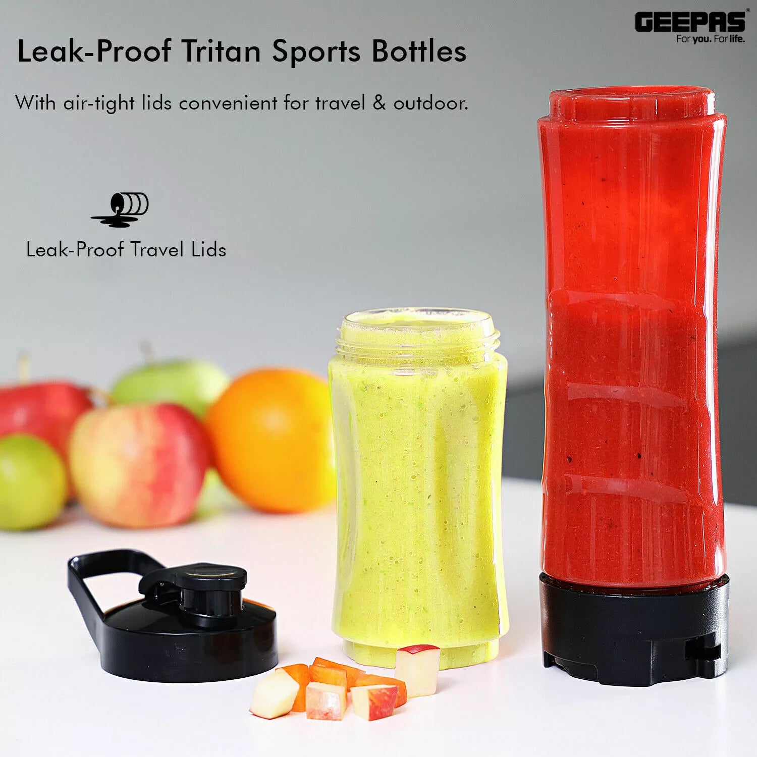 Geepas  Sporcu Seyahat Blender 350W (44020UK)
