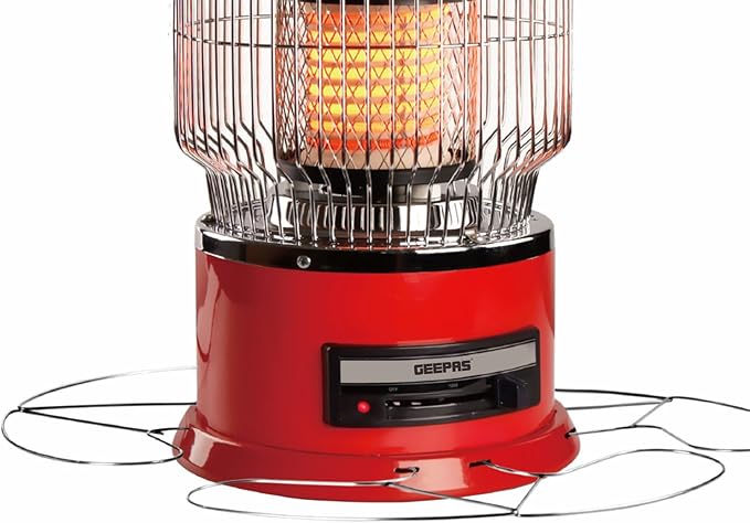 Geepas Elektirikli Isıtıcı Soba (28506)
