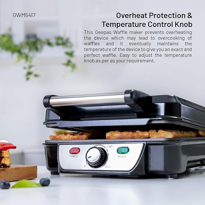 Geepas  Elektrikli Waffle Makinesi (5417)