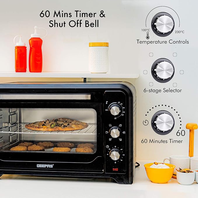 Geepas  Mini Fırın 42LT (4450)